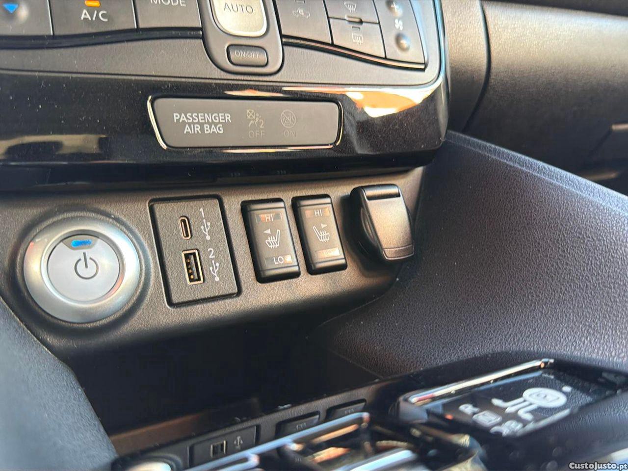 Nissan Leaf N-Connecta — fotografia 10