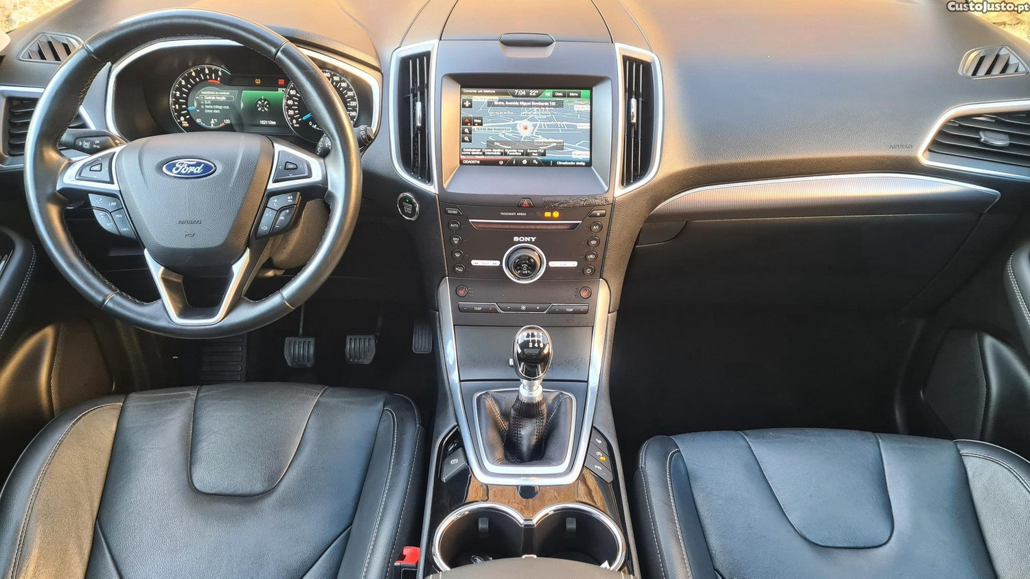 Ford S-Max 2.0 TDCi Titanium — fotografia 20