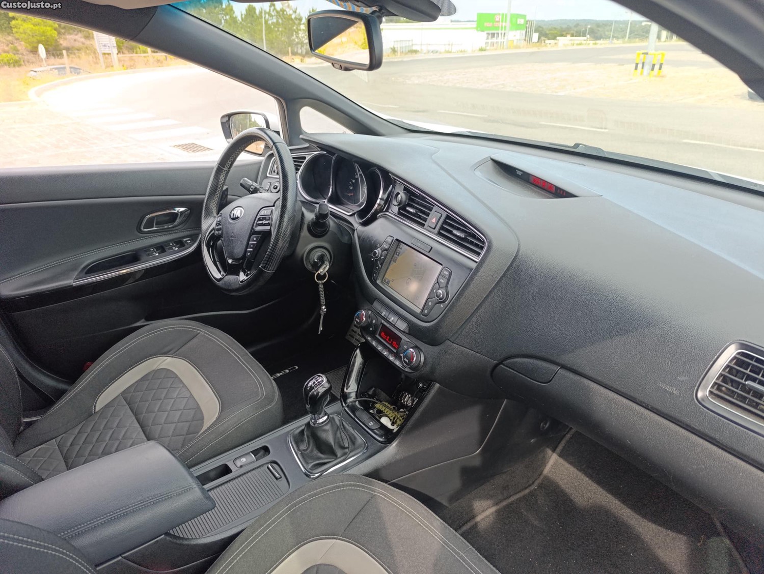 Kia Ceed SW 1.6 crdi gtline — fotografia 6