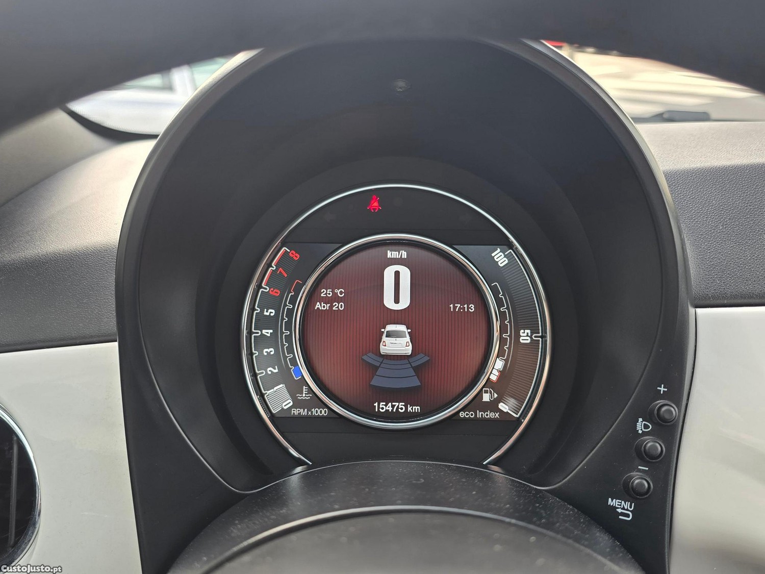 Fiat 500 1.0 Hybrid — fotografia 18