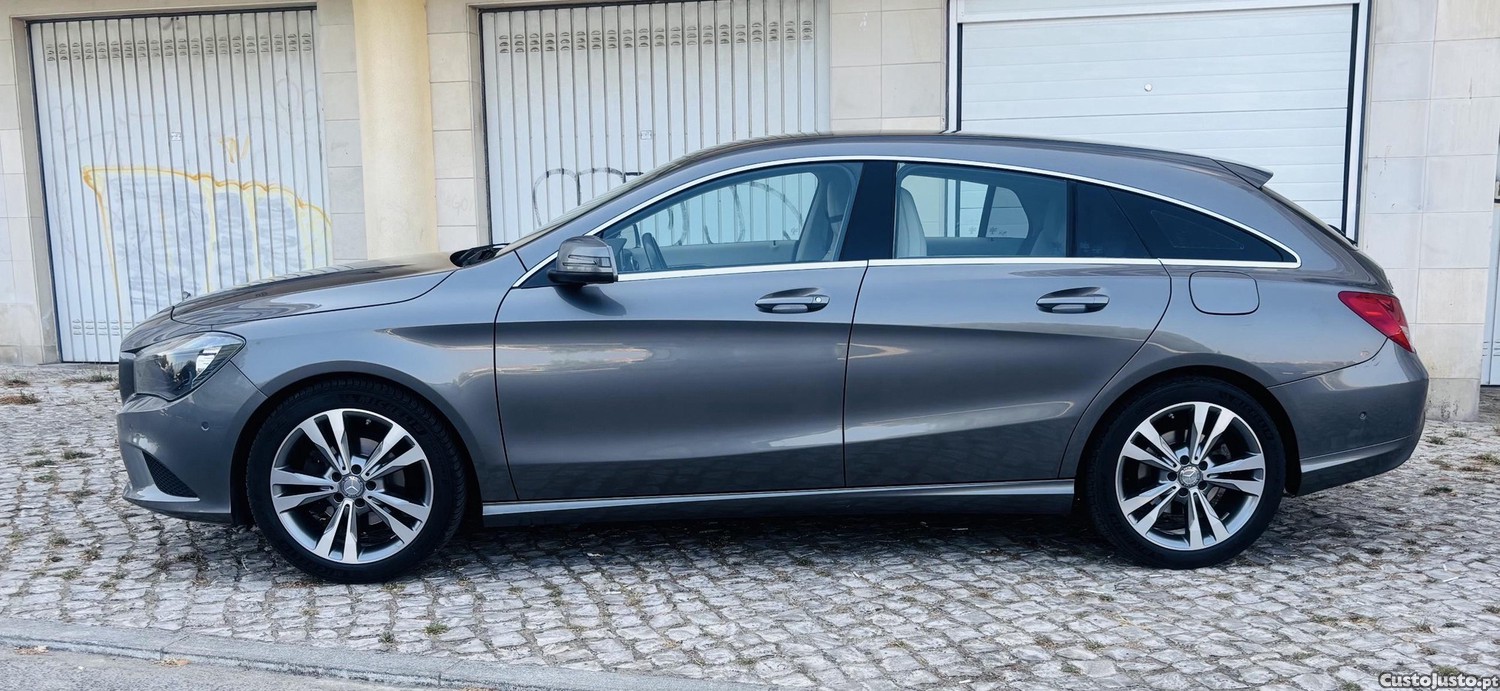 Mercedes-Benz CLA 180 D Shooting Brake — fotografia 11