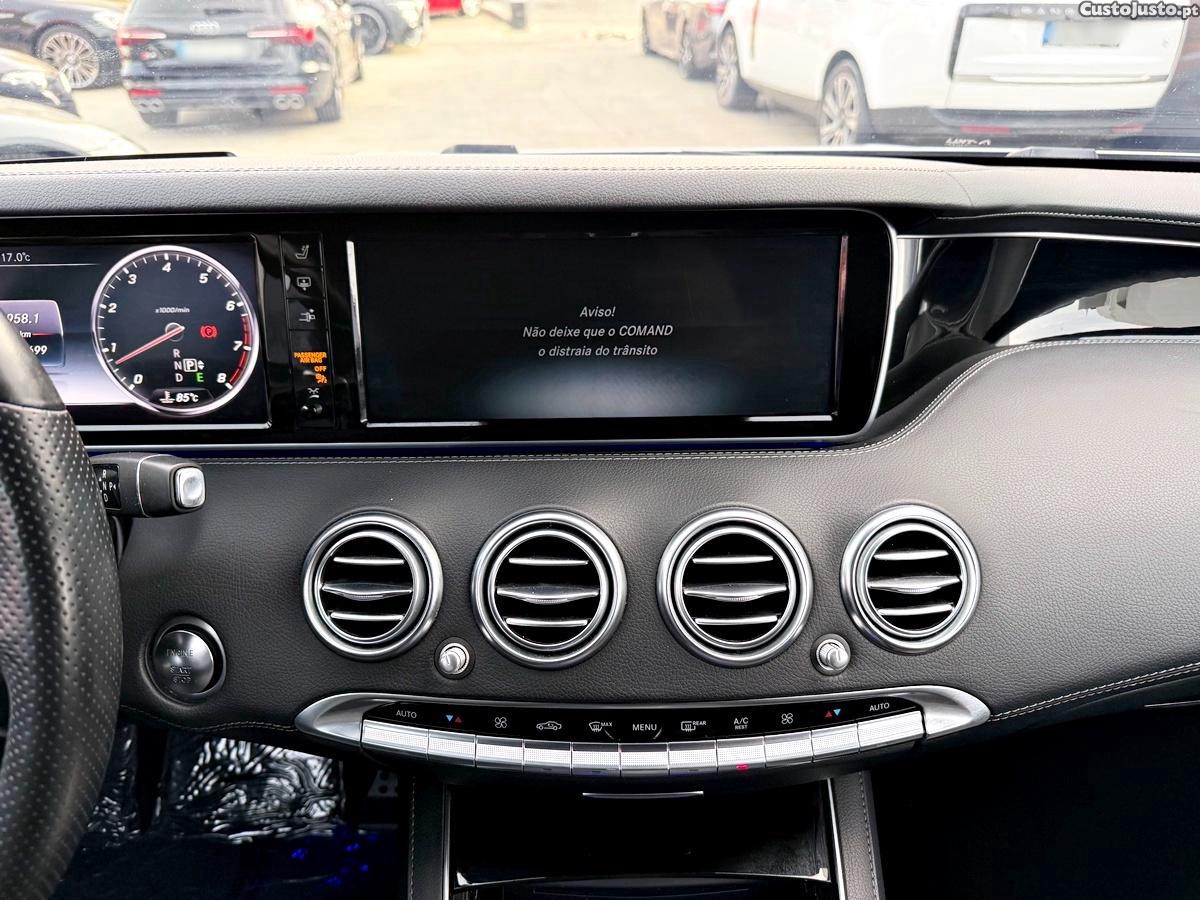 Mercedes-Benz S 500 Coupe 4-Matic AMG — fotografia 38