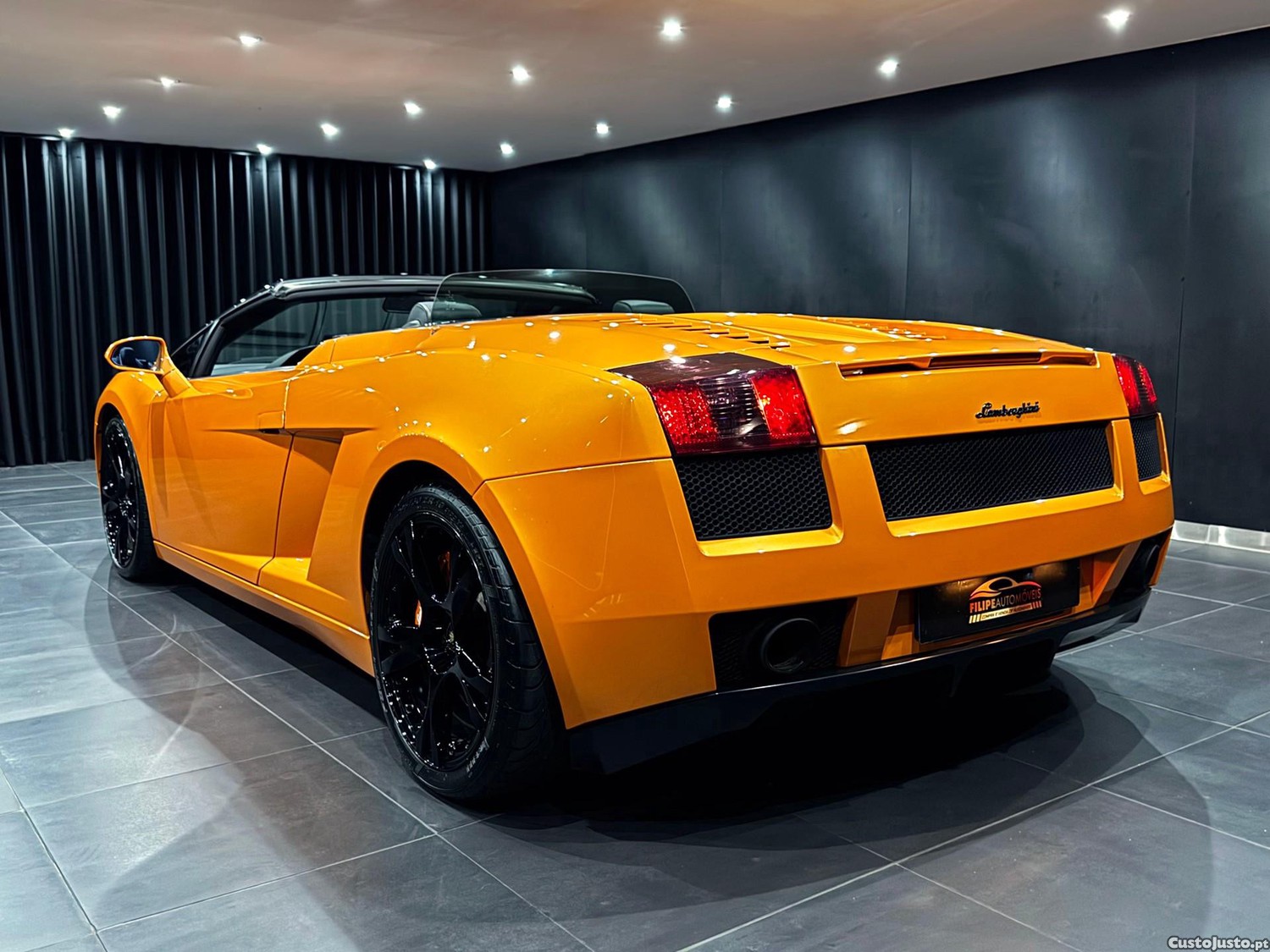 Lamborghini Gallardo Spyder E-Gear — fotografia 7