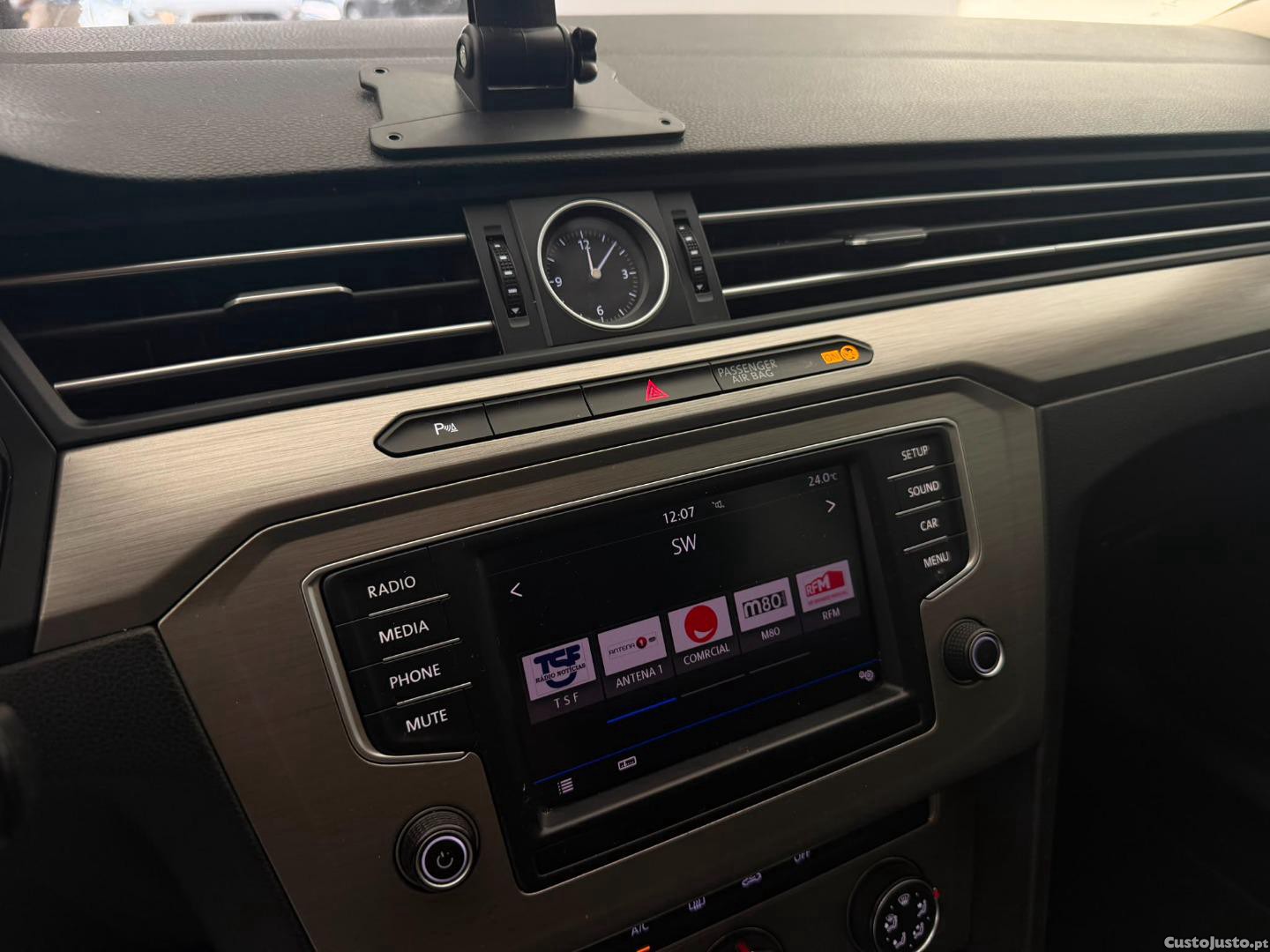 Volkswagen Passat VARIANT 1.6TDI — fotografia 6