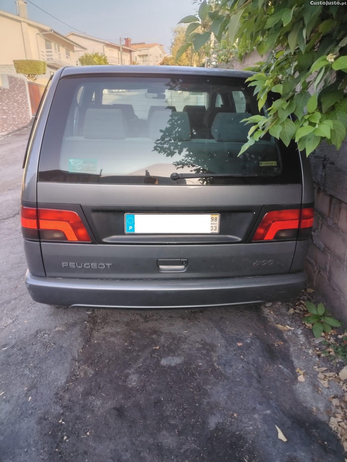 Peugeot 806 2.1 TD com intercooler — fotografia 9