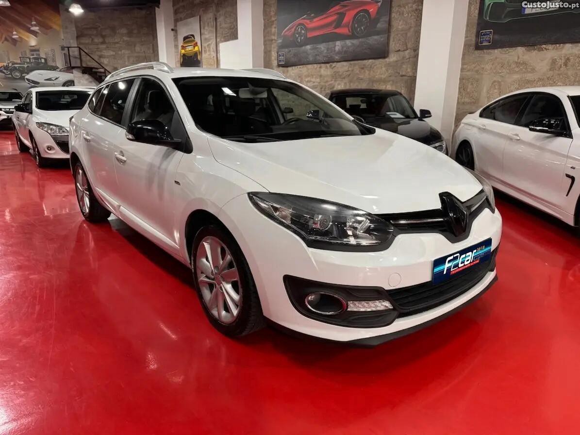 Renault Mégane 1.5 dCi Limited — fotografia 10