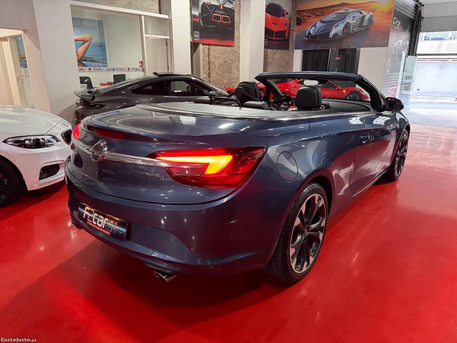 Opel Cascada 2.0 CDTi S/S J20 — fotografia 14