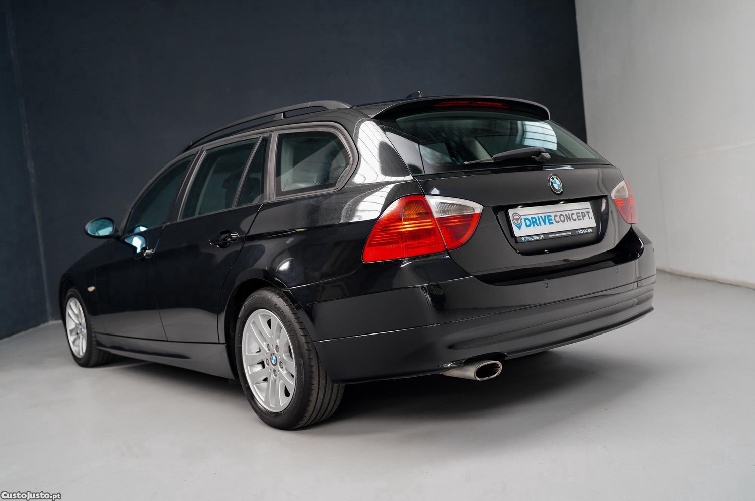 BMW 320 E91 — fotografia 7