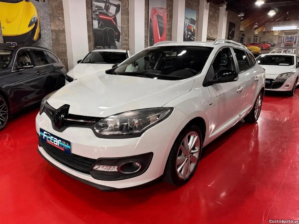 Renault Mégane 1.5 dCi Limited — fotografia 12
