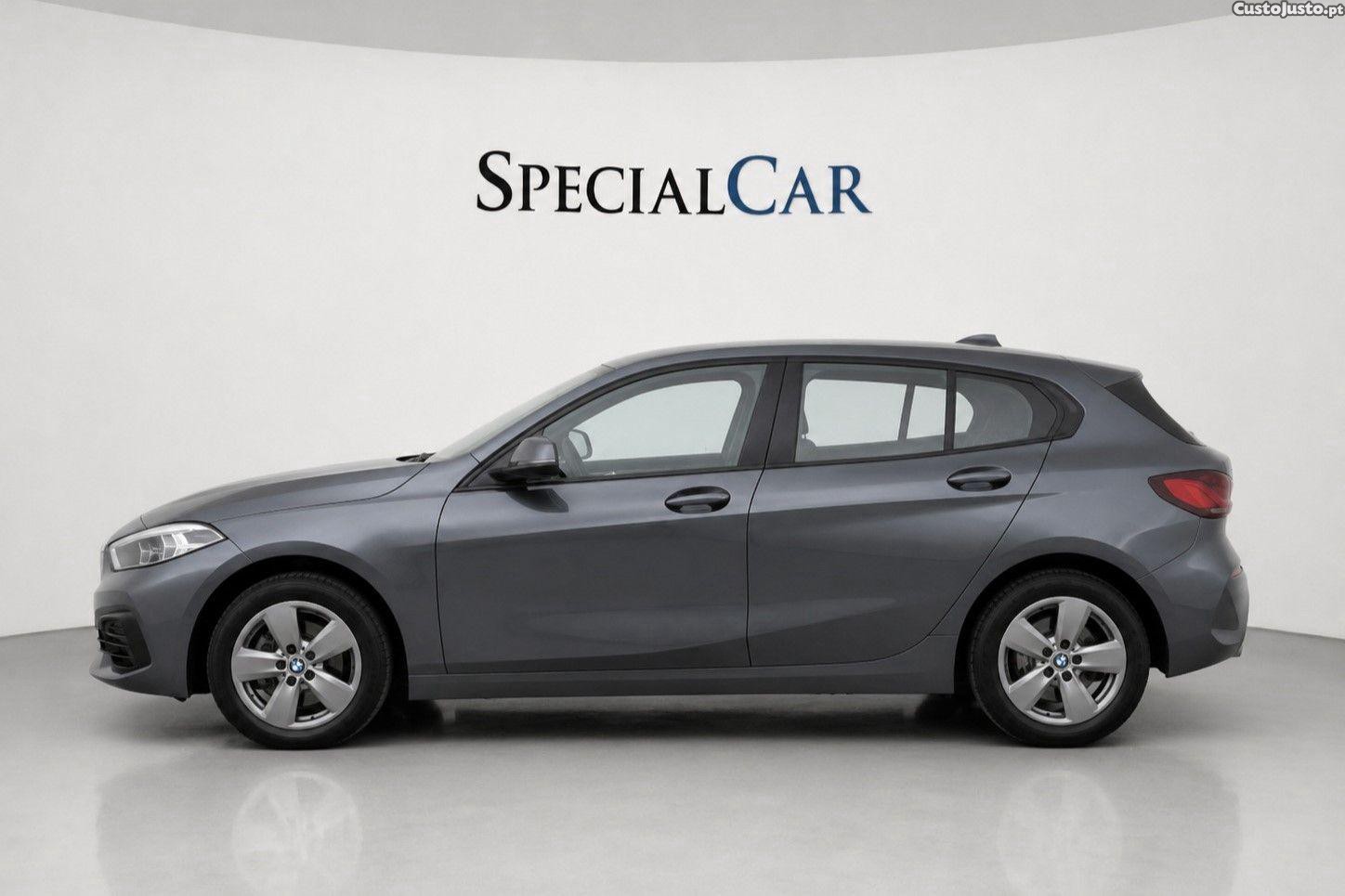BMW 116 d Advantage — fotografia 27