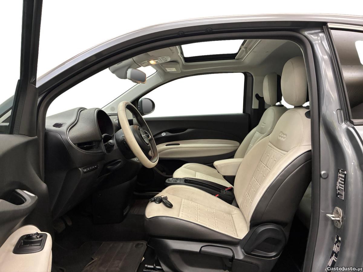 Fiat 500 e La Prima — fotografia 10