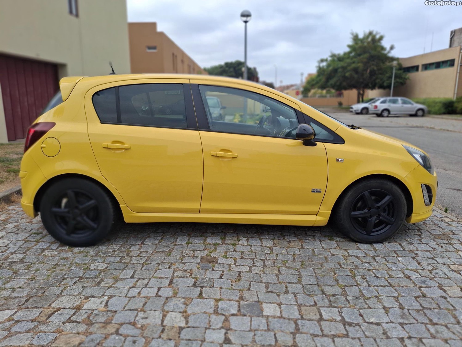 Opel Corsa 1.3 cdti OPC — fotografia 6