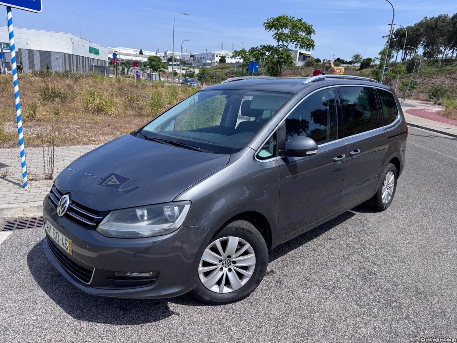 Volkswagen Sharan 7 lugares - ano 2017 - nacional — fotografia 10