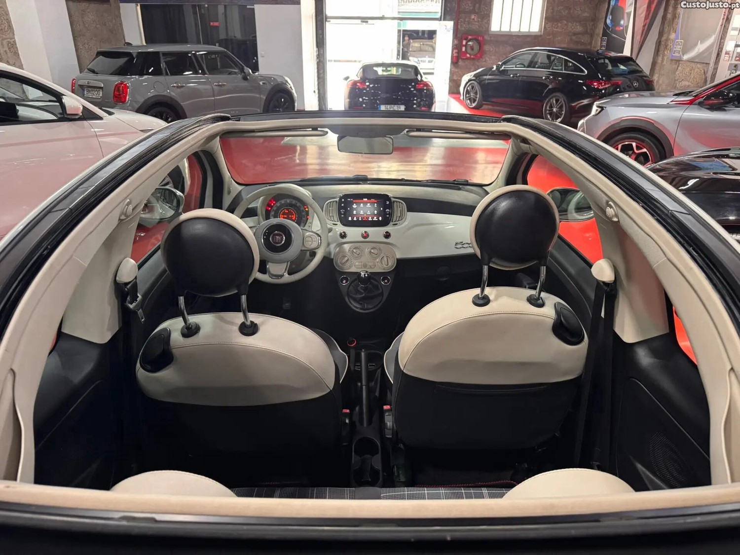 Fiat 500C 1.2 8V Lounge — fotografia 6
