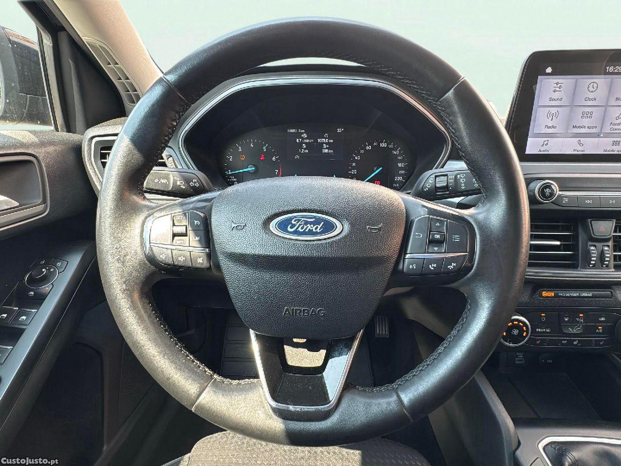 Ford Focus SW 1.0 EcoBoost Connected — fotografia 6