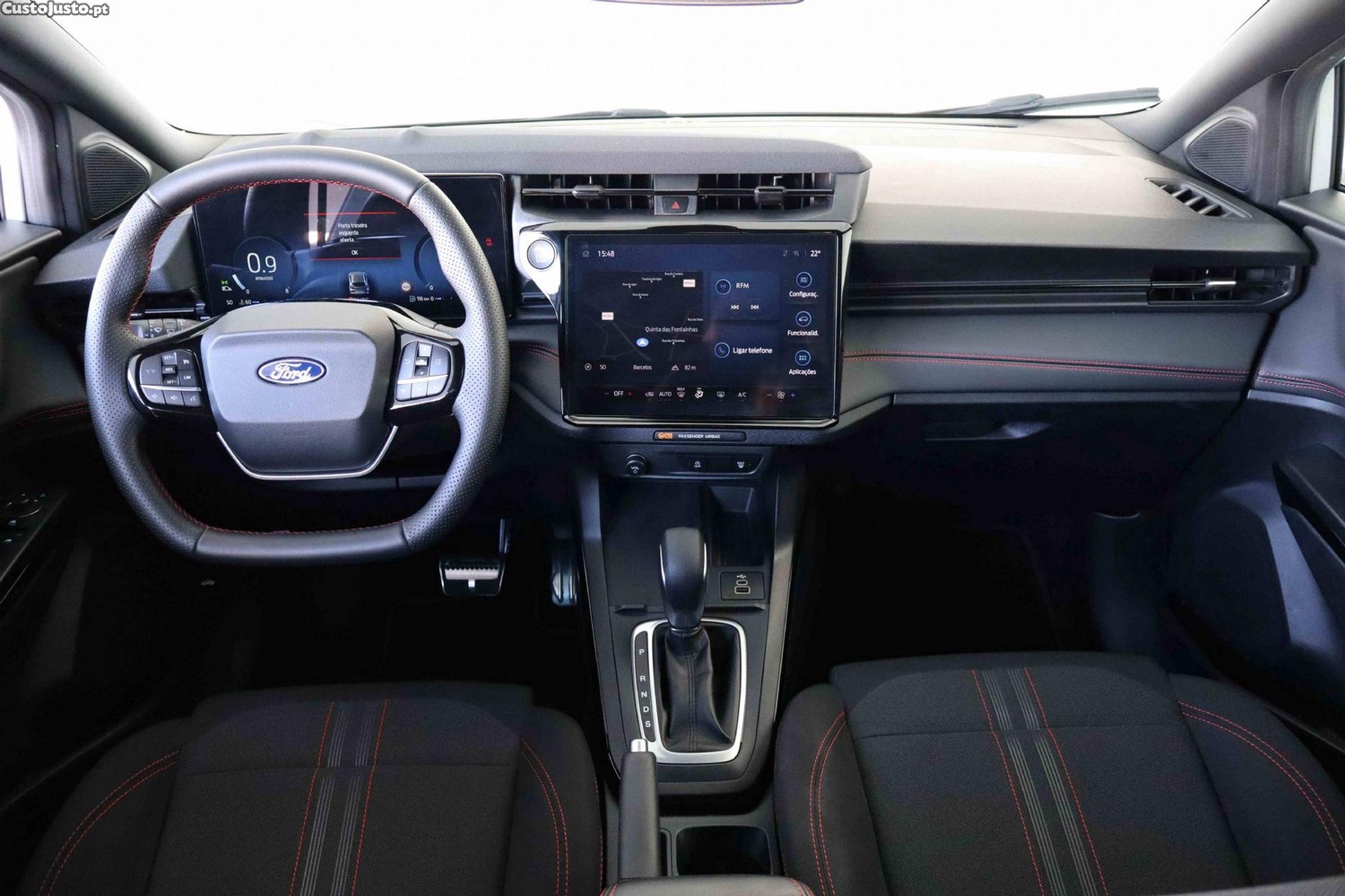 Ford Puma 1.0 EcoBoost MHEV ST-Line Aut. — fotografia 13