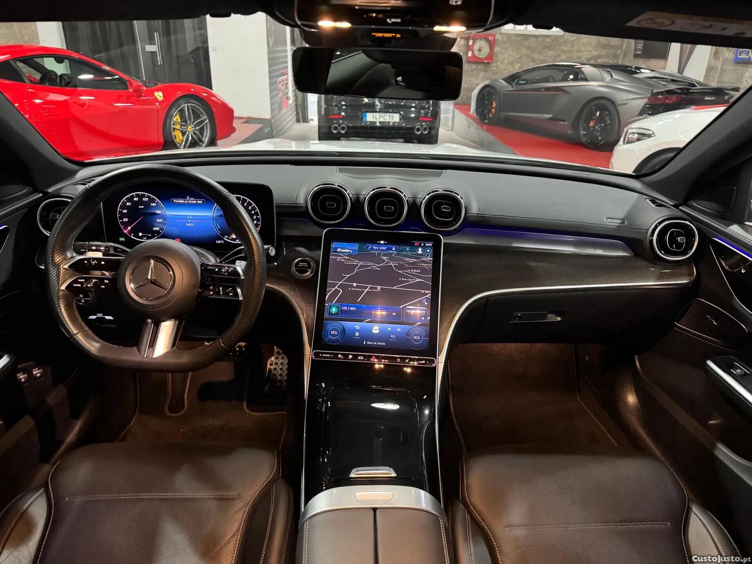 Mercedes-Benz C 300 e AMG Line — fotografia 7