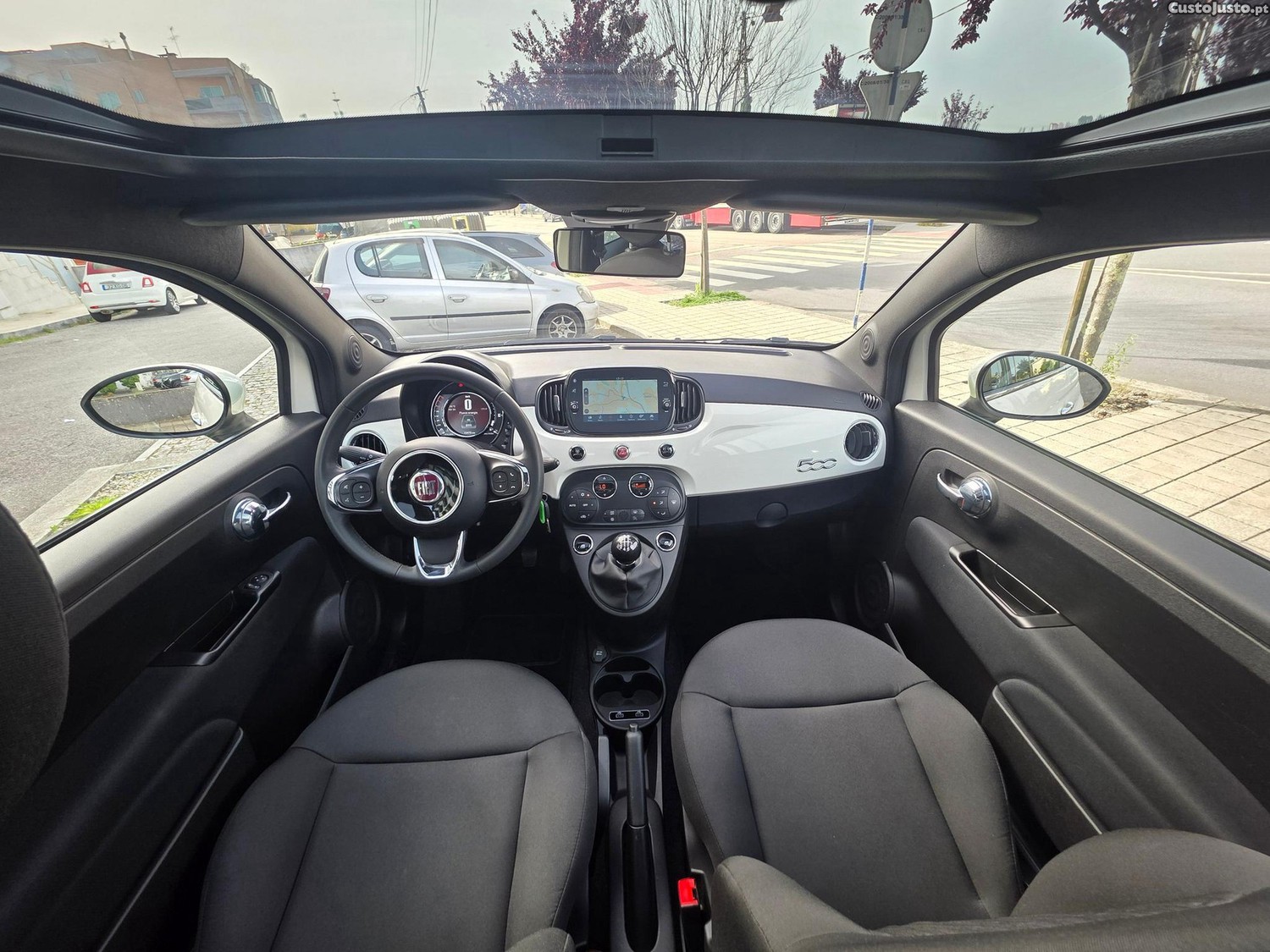 Fiat 500 1.0 Hybrid — fotografia 10