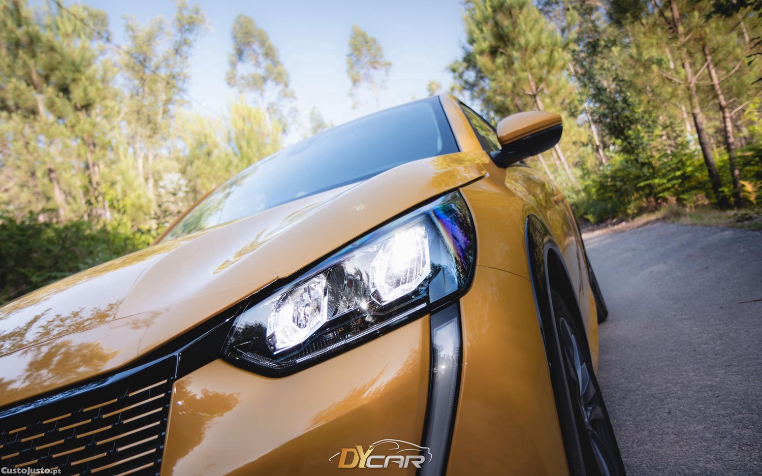 Peugeot e-208 Active — fotografia 13