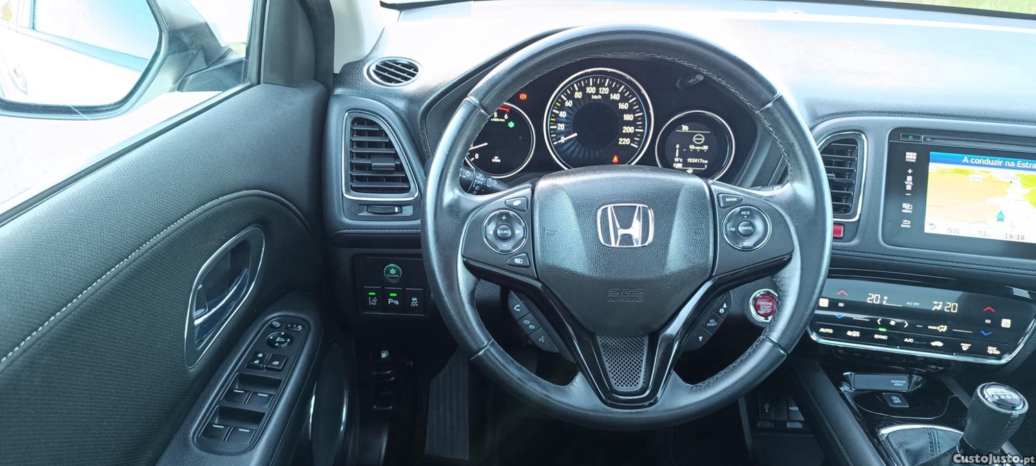 Honda HR-V 1.6 I-Dtec Executive- EXCELENTE ESTADO — fotografia 4