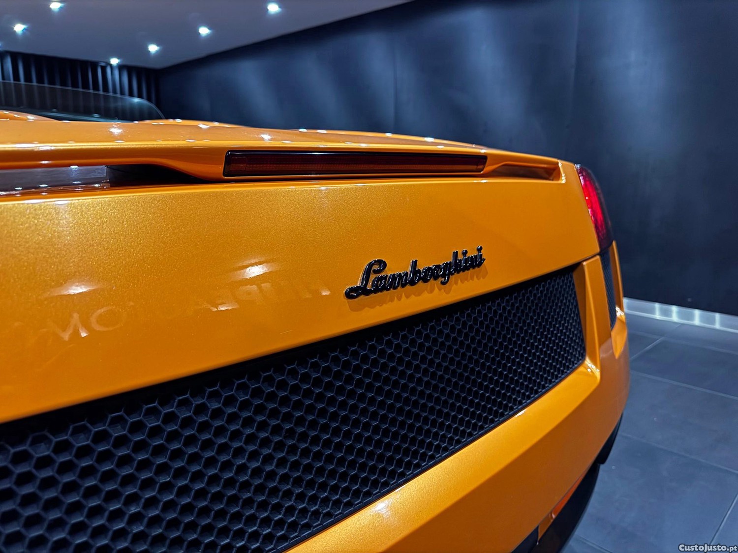 Lamborghini Gallardo Spyder E-Gear — fotografia 4