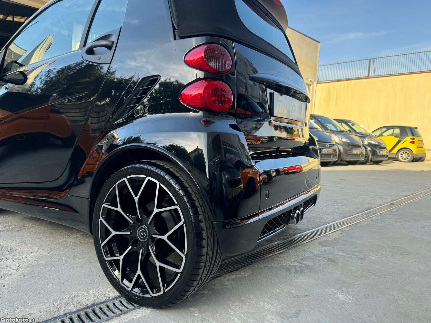 Smart Cabrio Brabus 98cv — fotografia 14