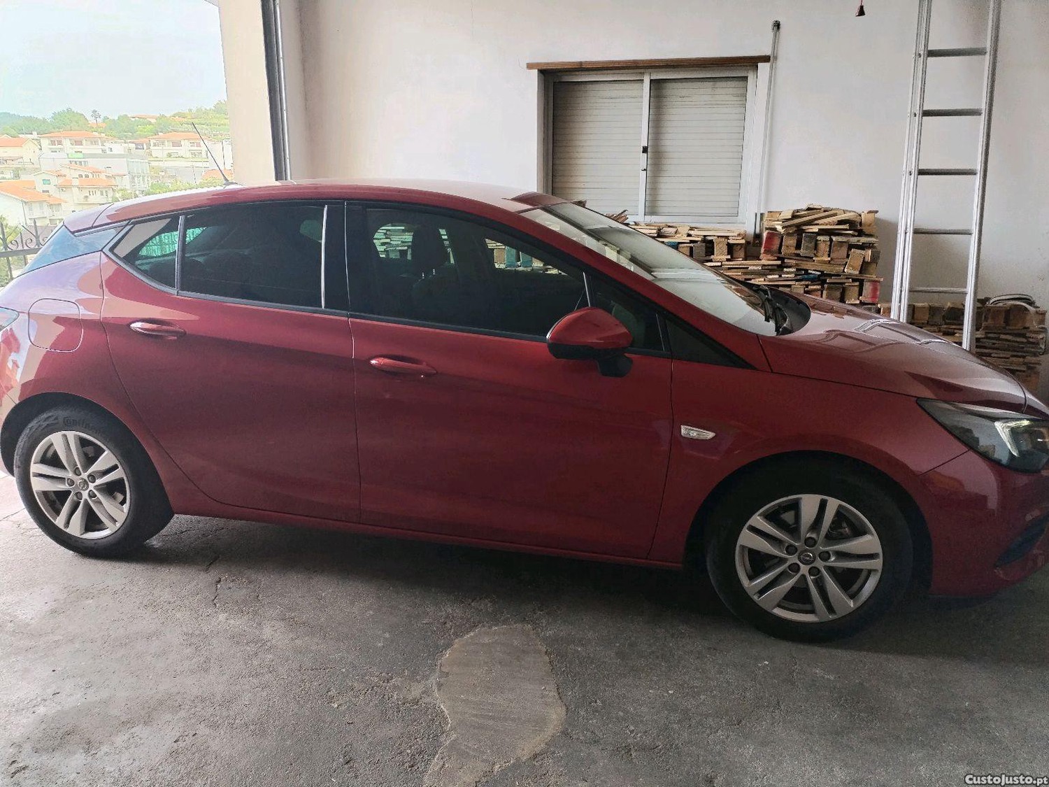 Opel Astra 1.2 T GS Line — fotografia 8