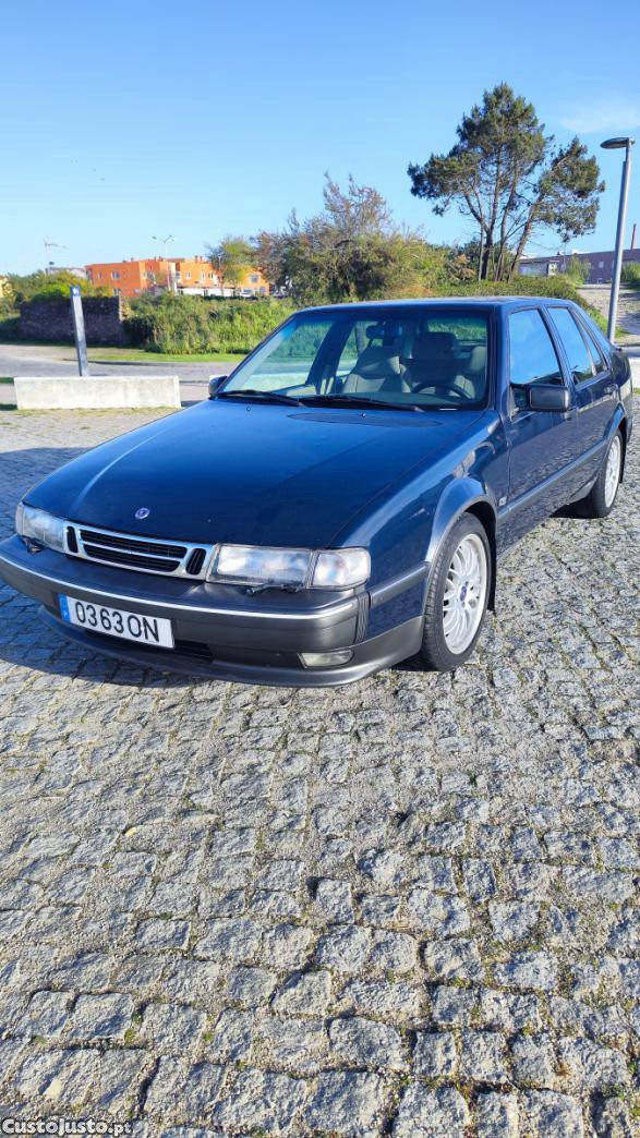 Saab 9000 2.3Turbo — fotografia 9