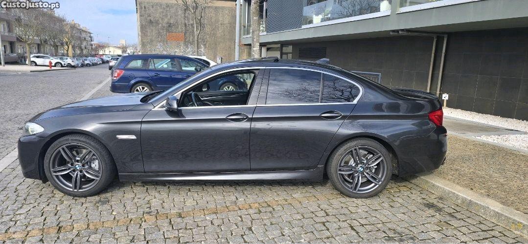 BMW 520 pack M — fotografia 9