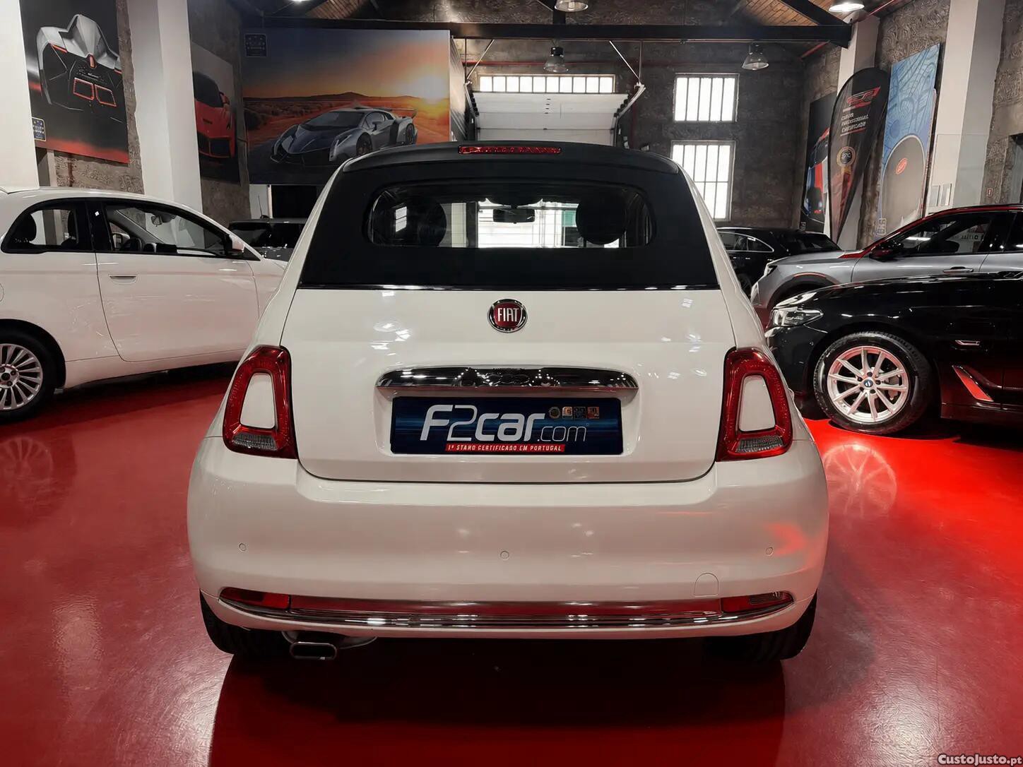 Fiat 500C 1.2 8V Lounge — fotografia 2