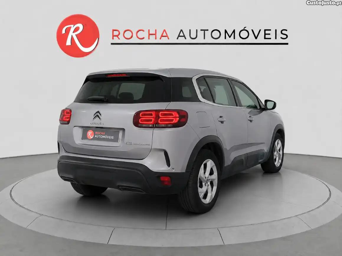 Citroën C5 Aircross 1.6 Hybrid Feel e-EAT8 — fotografia 4