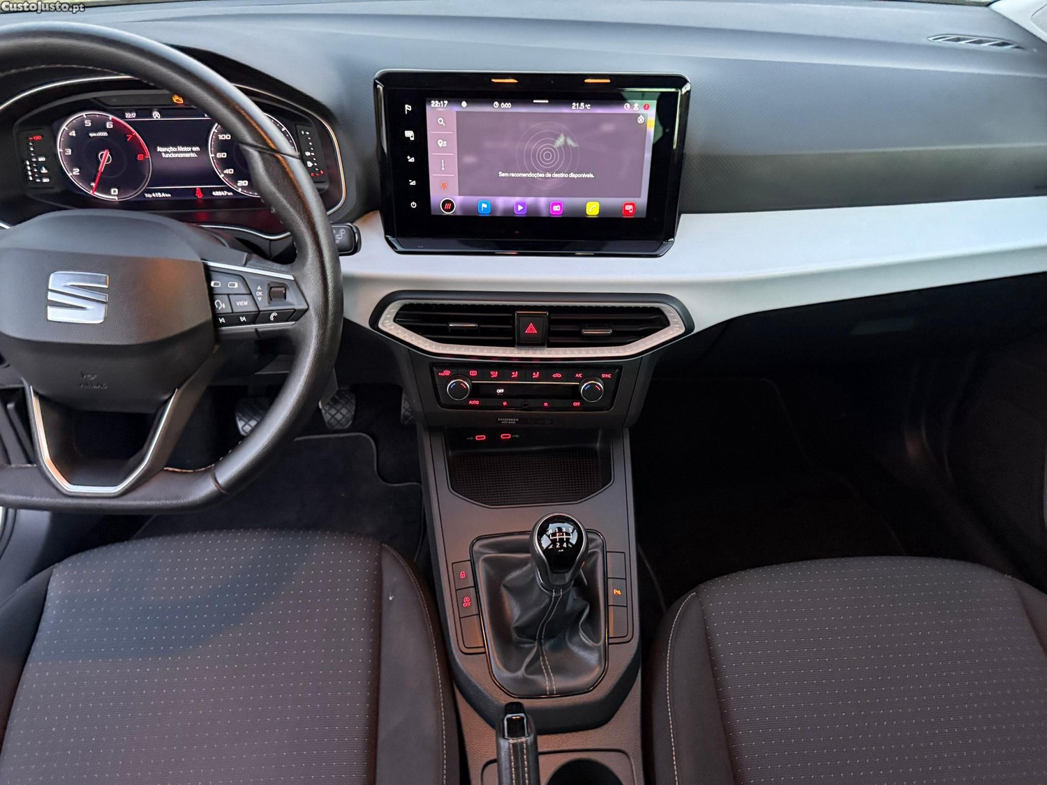 SEAT Ibiza 1.0 TSI Reference — fotografia 5