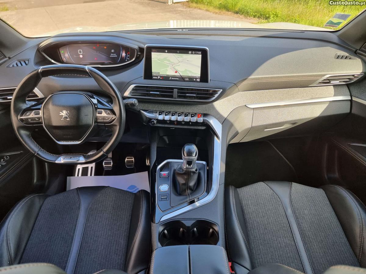 Peugeot 3008 1.6 HDI GT LINE — fotografia 3