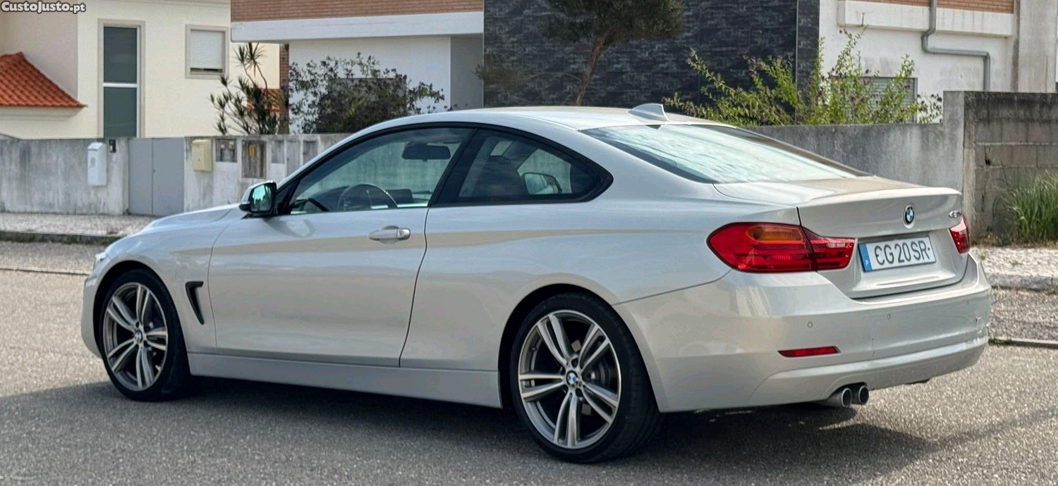 BMW 420 CoupéB47 2015 — fotografia 8