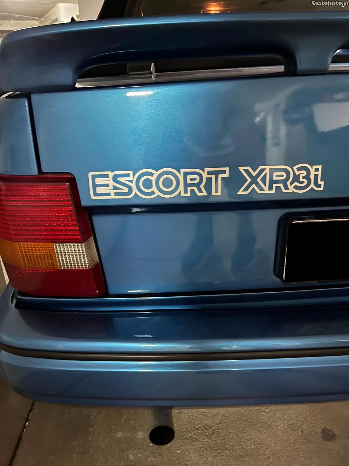 Ford XR3 i - Escort Cabrio 1.6 — fotografia 5