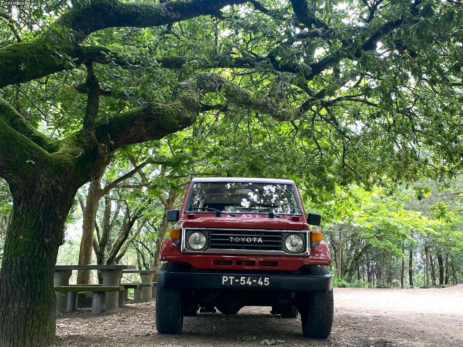 Toyota BJ 73 3.4 90cv hardtop — fotografia 4