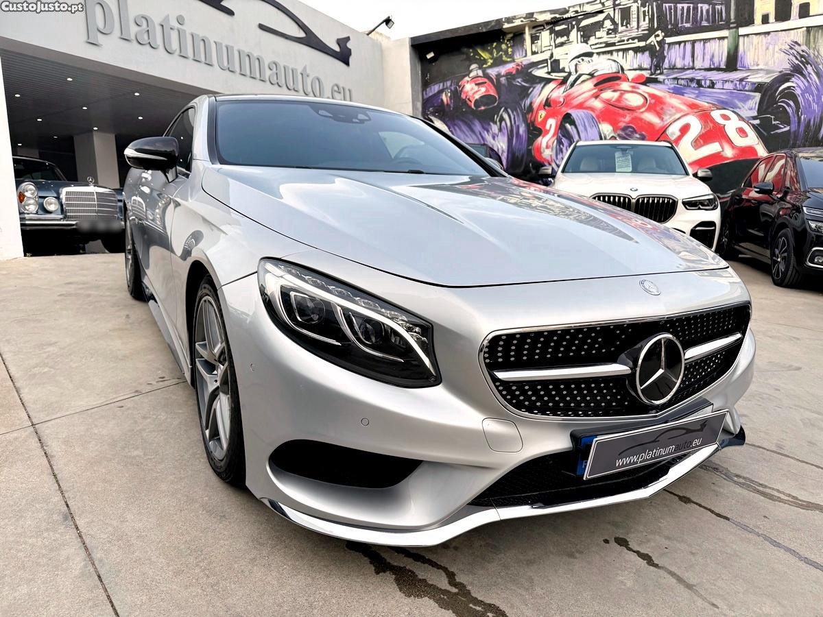 Mercedes-Benz S 500 Coupe 4-Matic AMG — fotografia 18