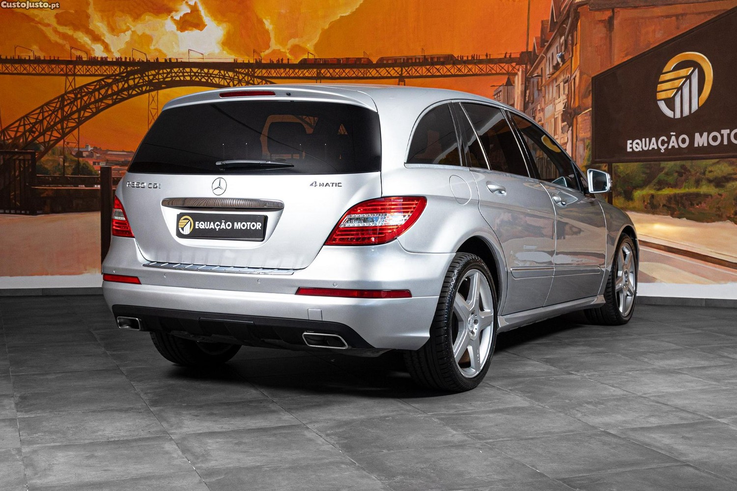 Mercedes-Benz R 350 CDi 4-Matic — fotografia 17