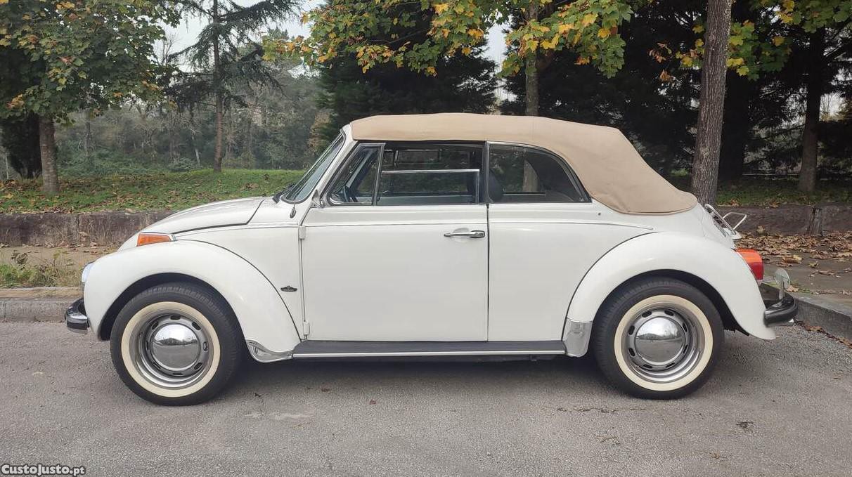 VW Carocha 1303 Karmann — photo 3