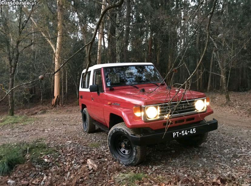 Toyota BJ 73 3.4 90cv hardtop — fotografia 6