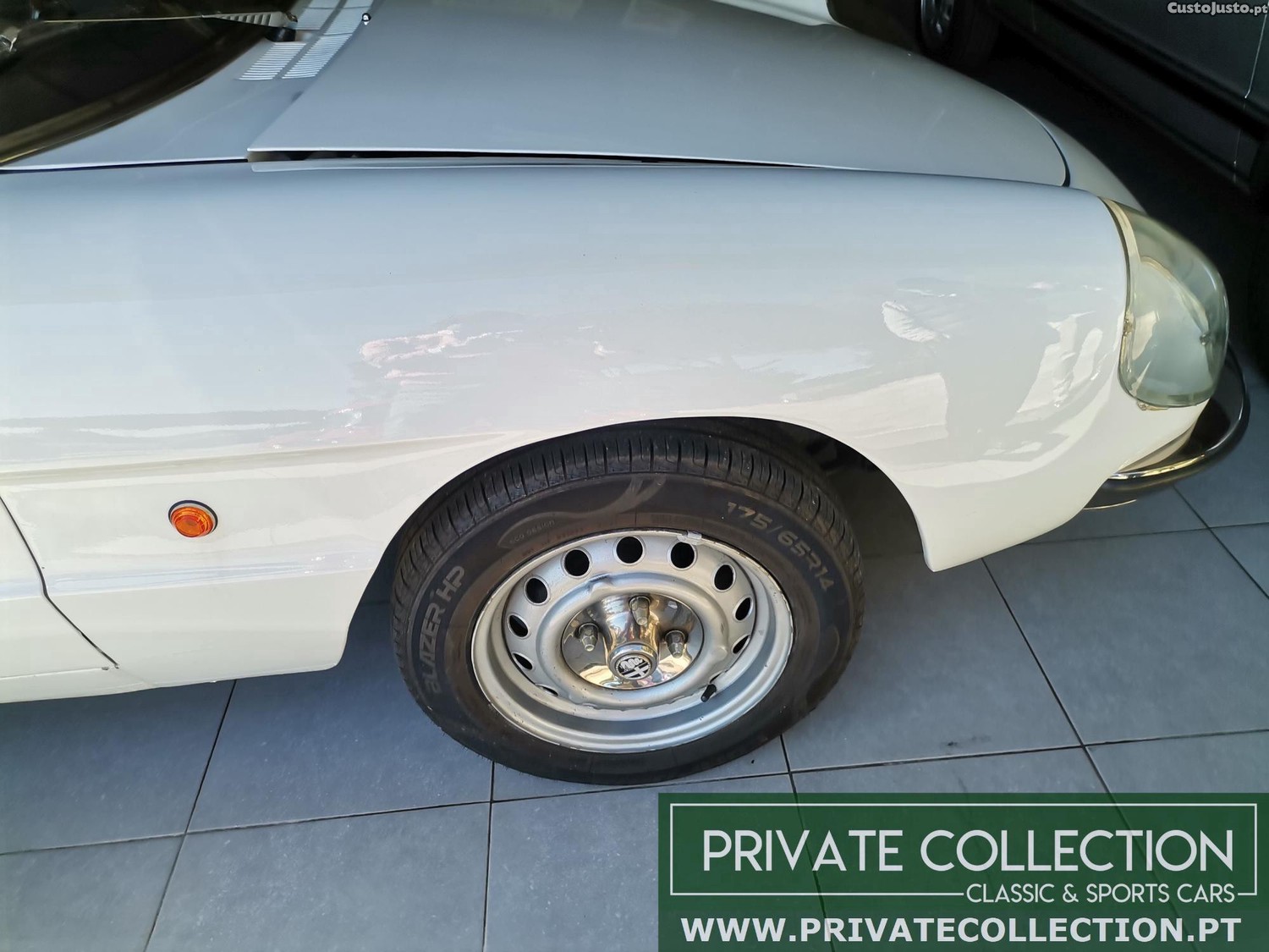 Alfa Romeo Spider 2000 — fotografia 13