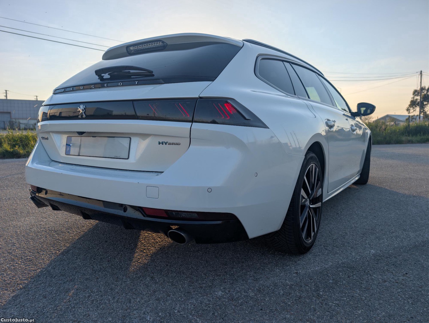 Peugeot 508 SW 225 e-EAT8 GT — fotografia 10