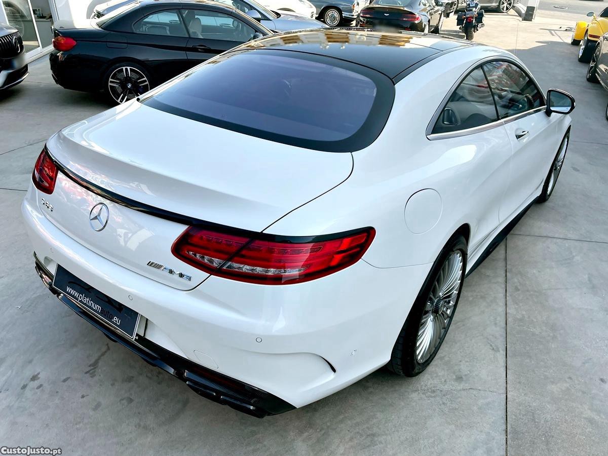 Mercedes-Benz S 63 AMG V8 Bi-Turbo 4-Matic — fotografia 9