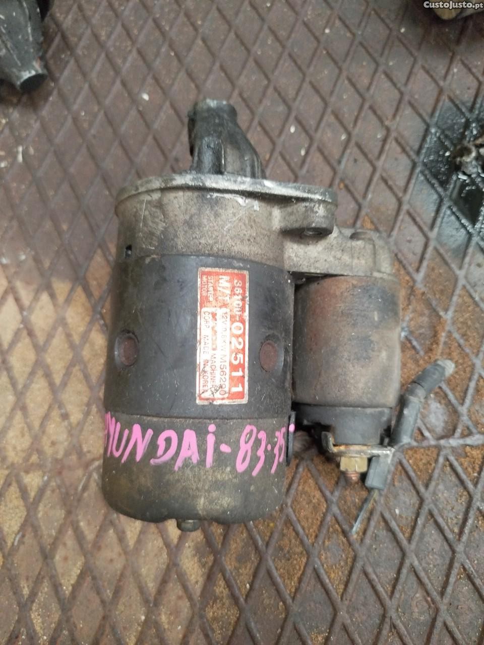 Motor De Arranque Hyundai Atos (Mx)