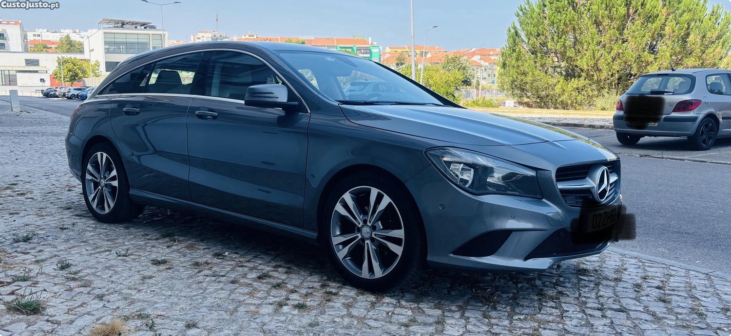 Mercedes-Benz CLA 180 D Shooting Brake — fotografia 9