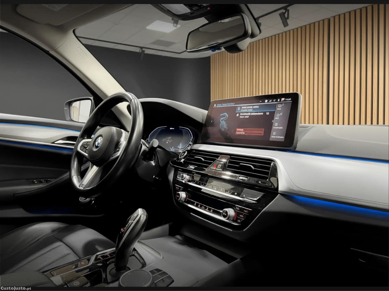 BMW 530 e Plugin — fotografia 2