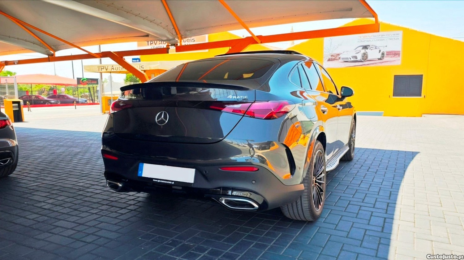 Mercedes-Benz GLC 300 de Coupe 4Matic 9G-TRONIC Edition AMG Line — fotografia 29