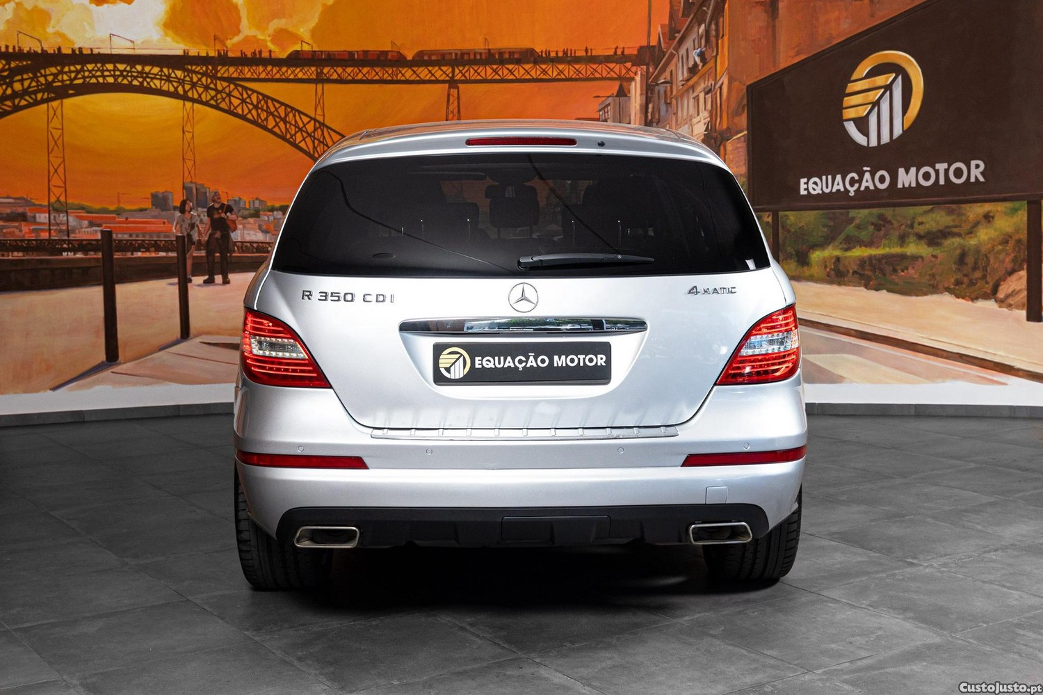 Mercedes-Benz R 350 CDi 4-Matic — fotografia 18