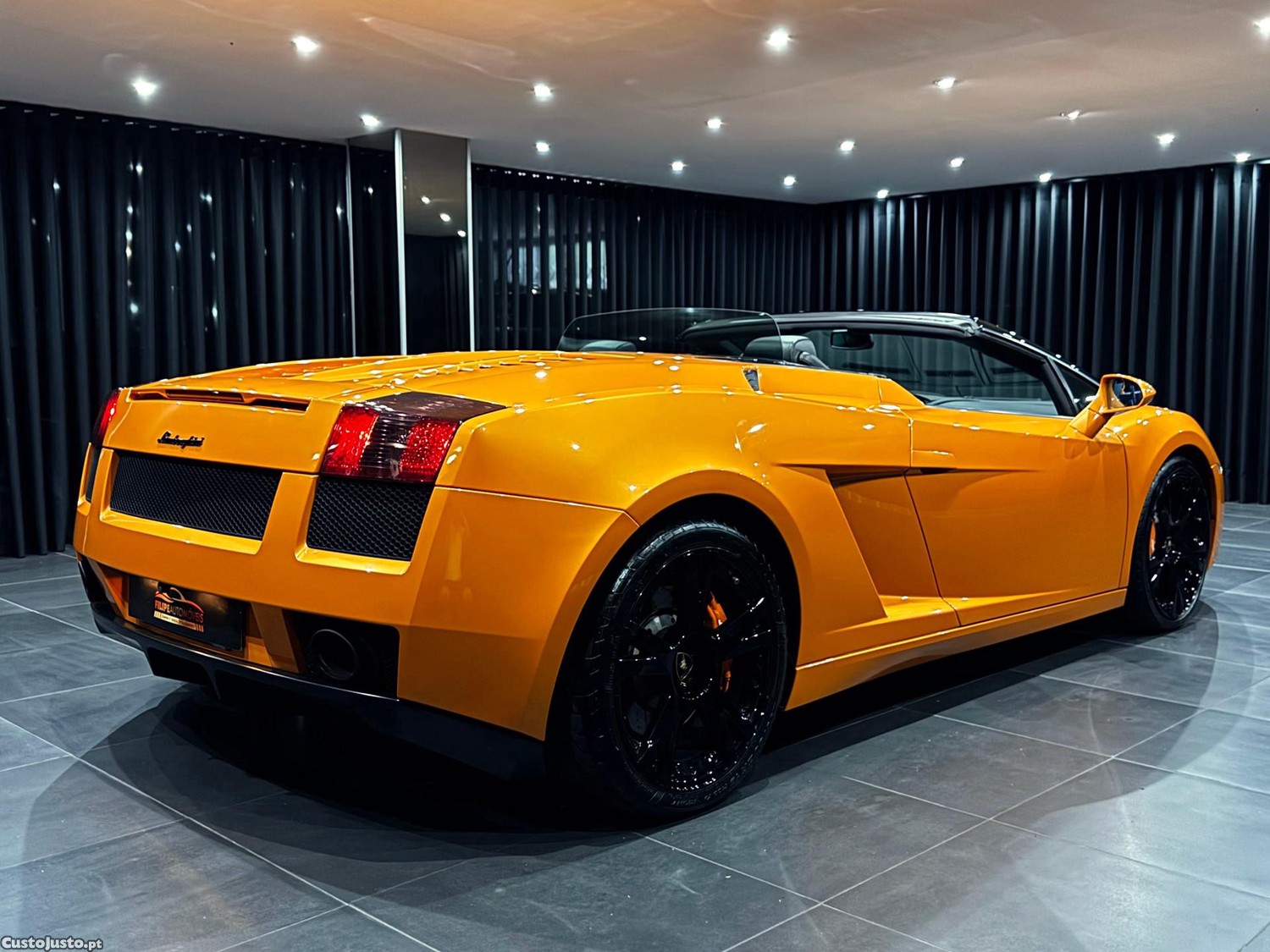 Lamborghini Gallardo Spyder E-Gear — fotografia 5