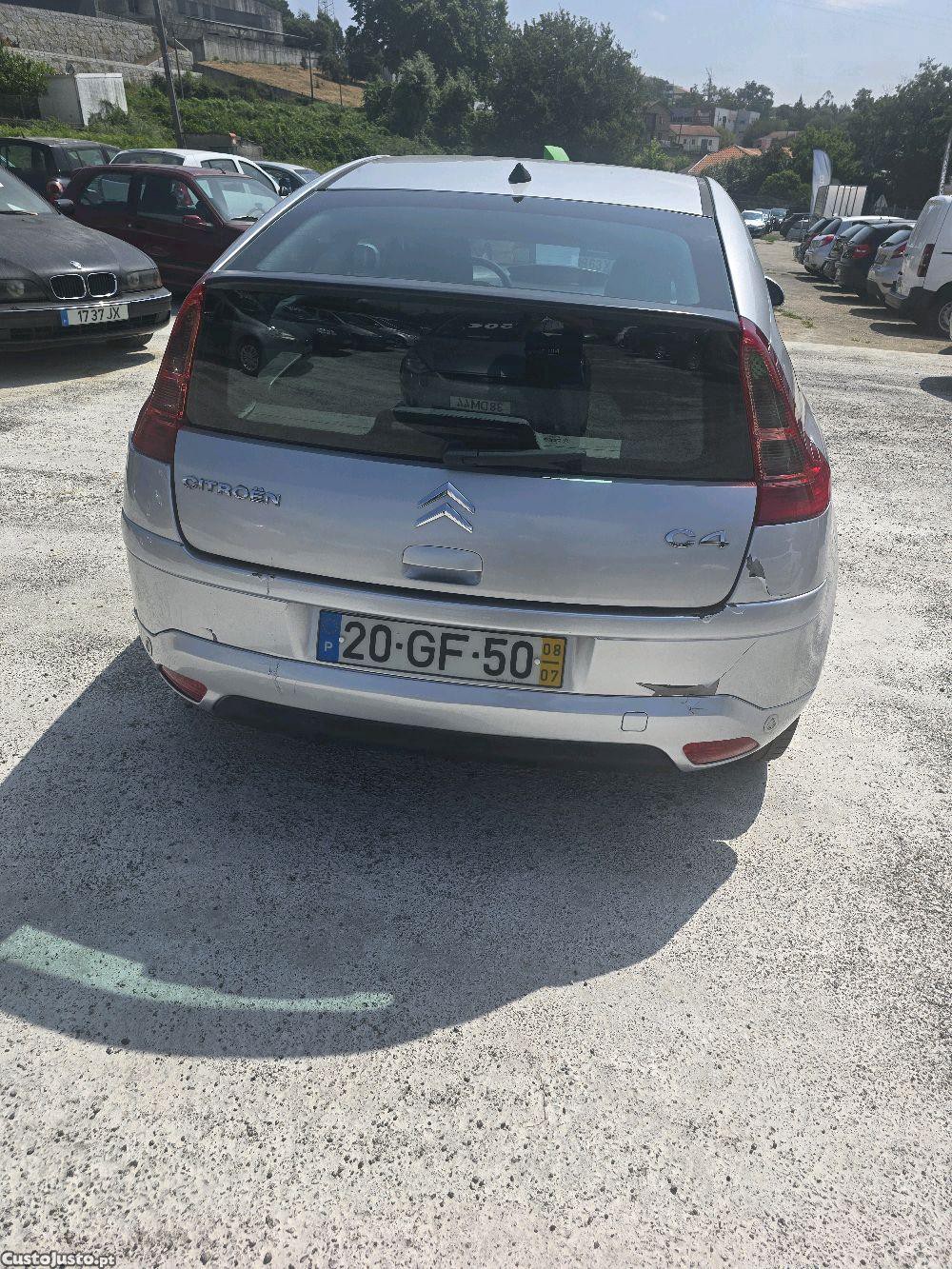 Citroën C4 1600 hdi automático — fotografia 8